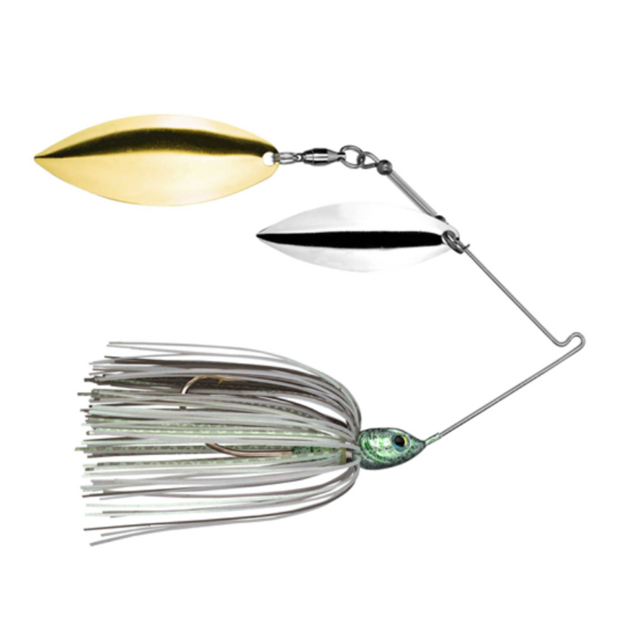 STRIKE KING TOUR GRADE SPINNERBAIT 1/2 OZ WILLOW/WILLOW (TGSB12WW)