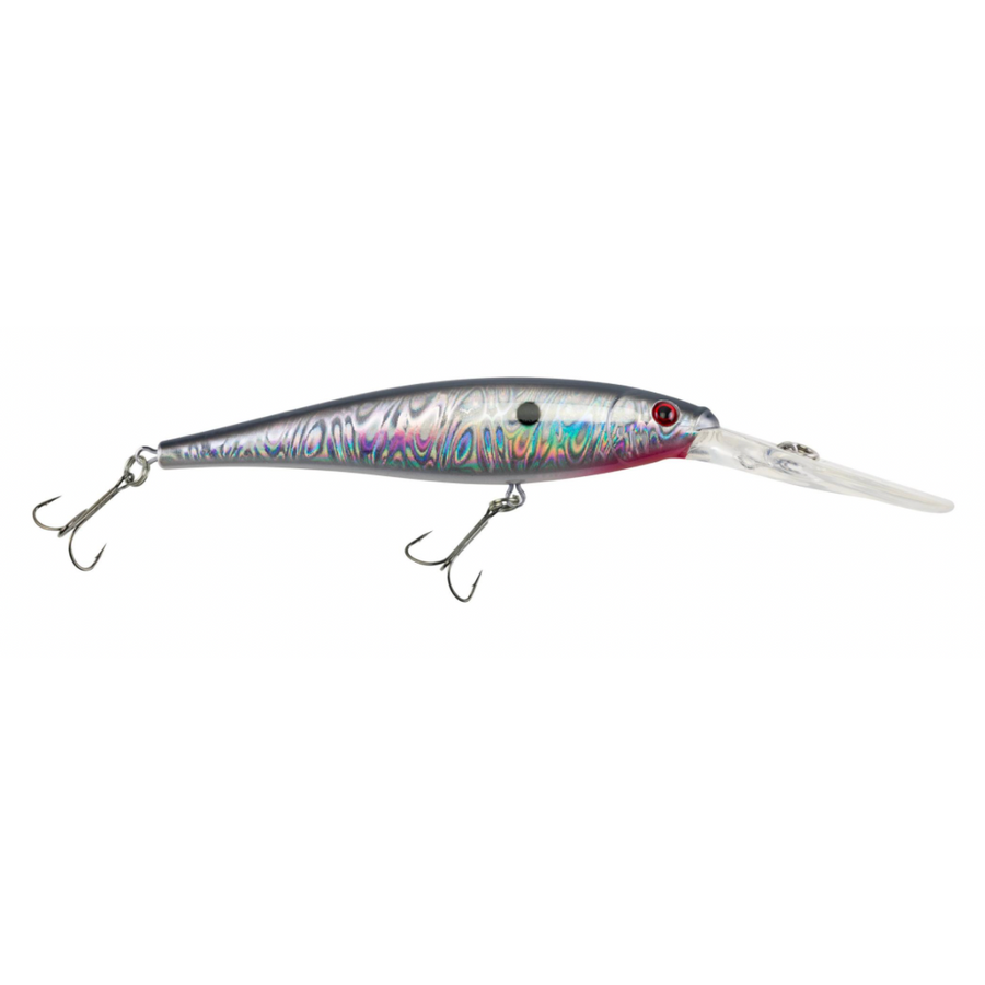 Berkley Flicker Minnow Crankbait #7 - 3-Pack (Select Color) - Dives To 17ft