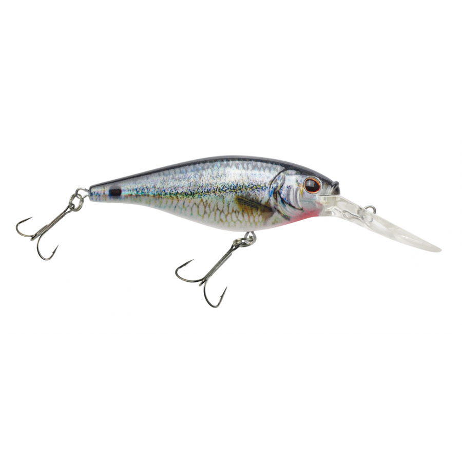 Buy Berkley Flicker Shad Fishing Bait, 4 cm, Black Silver Flash