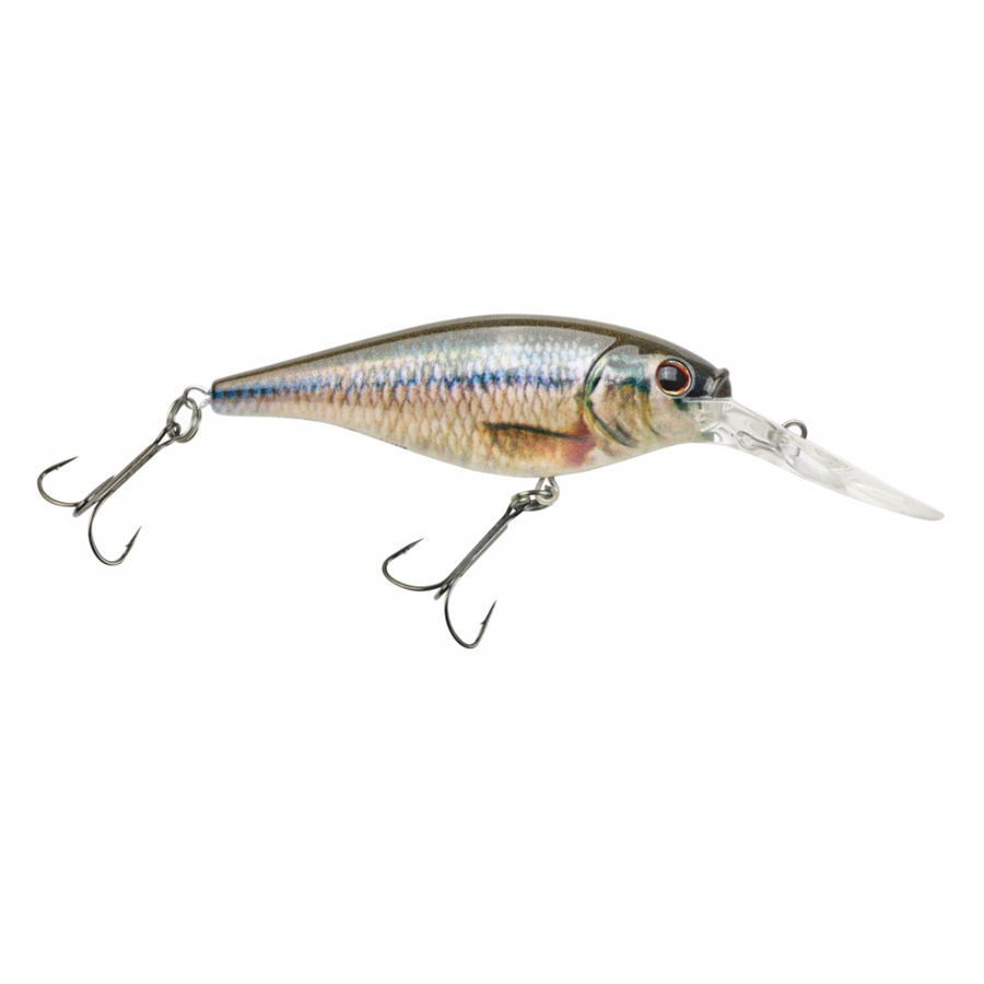 Berkley HD Emerald Shiner Flicker Shad