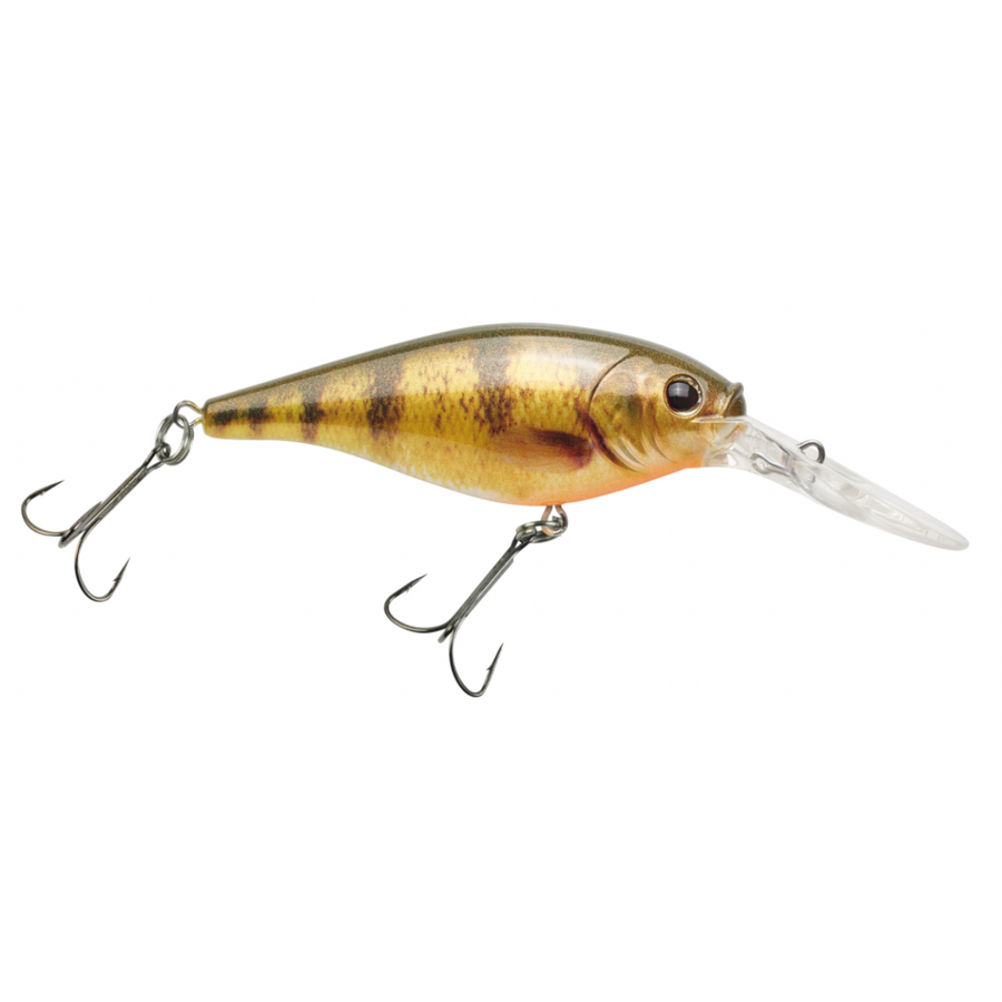 Berkley FLICKER SHAD JOINTED 7CM SUNSET PERCH