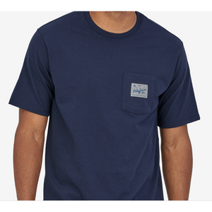 Patagonia Men's Quality Surf Pocket Responsibili-Tee