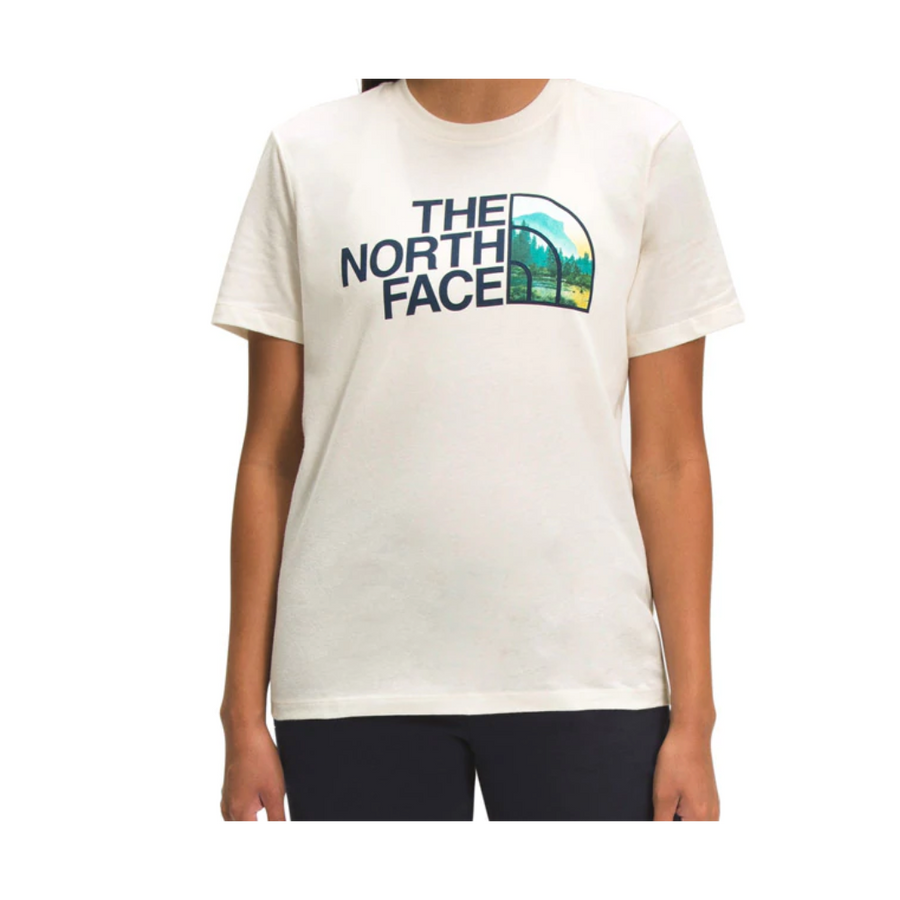 North Face Women's Short Sleeve Half Dome Tee – Wind Rose North