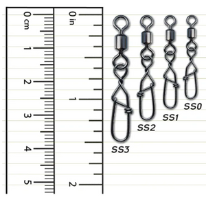 Torpedo Snap Swivels