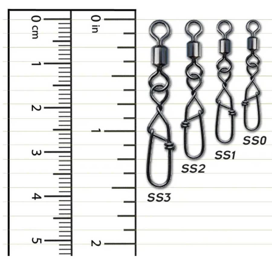 Torpedo Snap Swivels