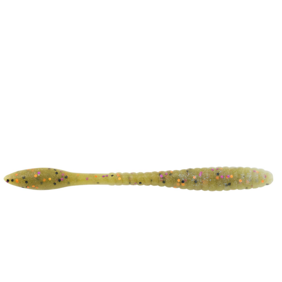 15 Packs Of Berkley MaxScent Powerbait 3.6" Flat Worms In Assorted Colors - Foto 10