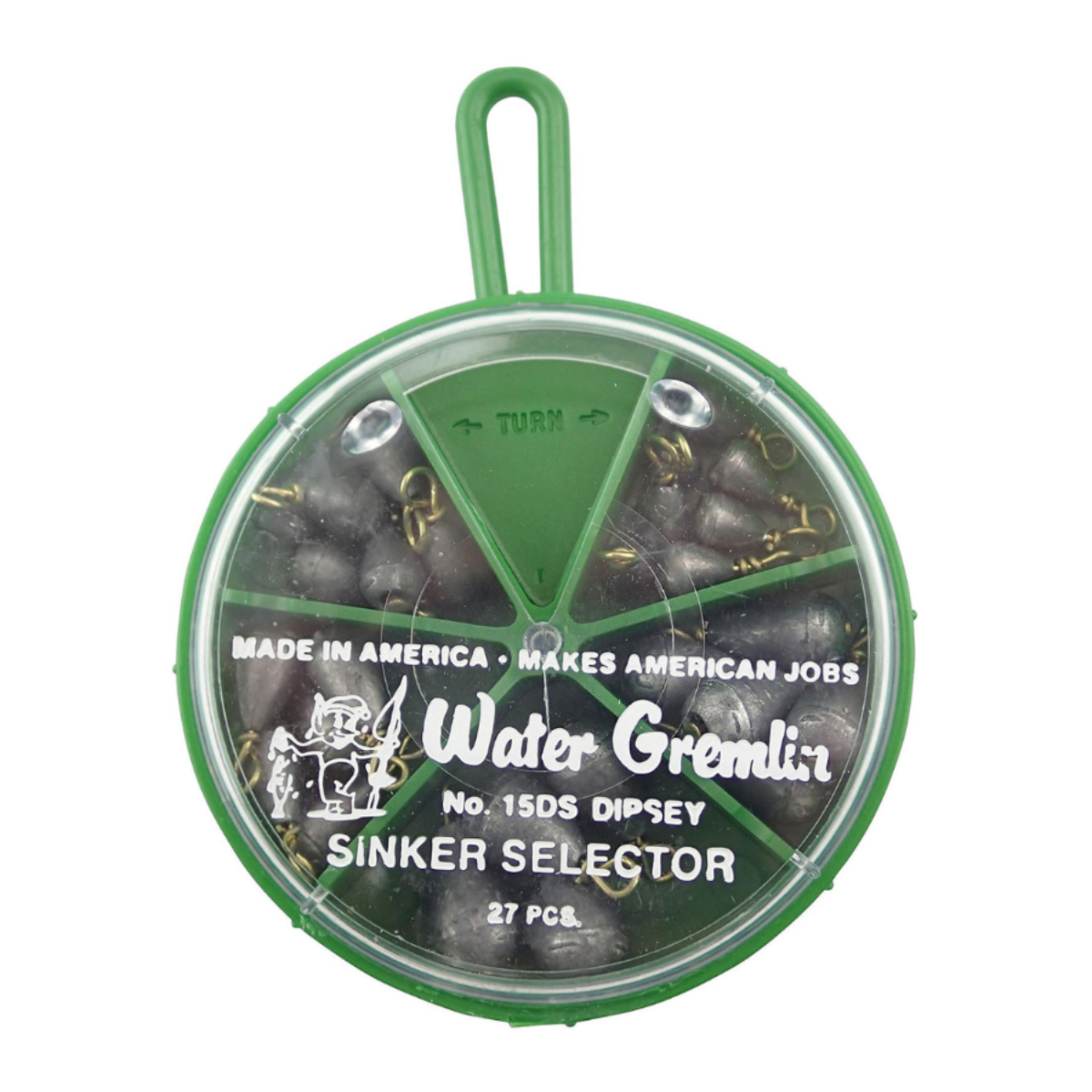 Water Gremlin Lead Swivel Sinker Selector – Wind Rose North Ltd. Outfitters