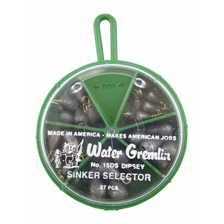 Water Gremlin Lead Swivel Sinker Selector