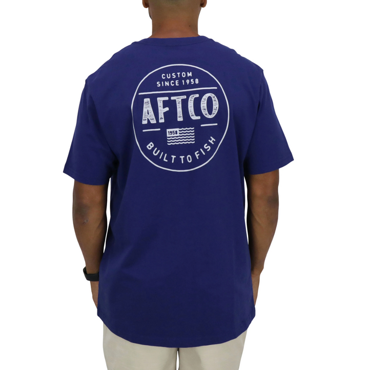 Aftco Men's Moto Short Sleeve T-Shirt