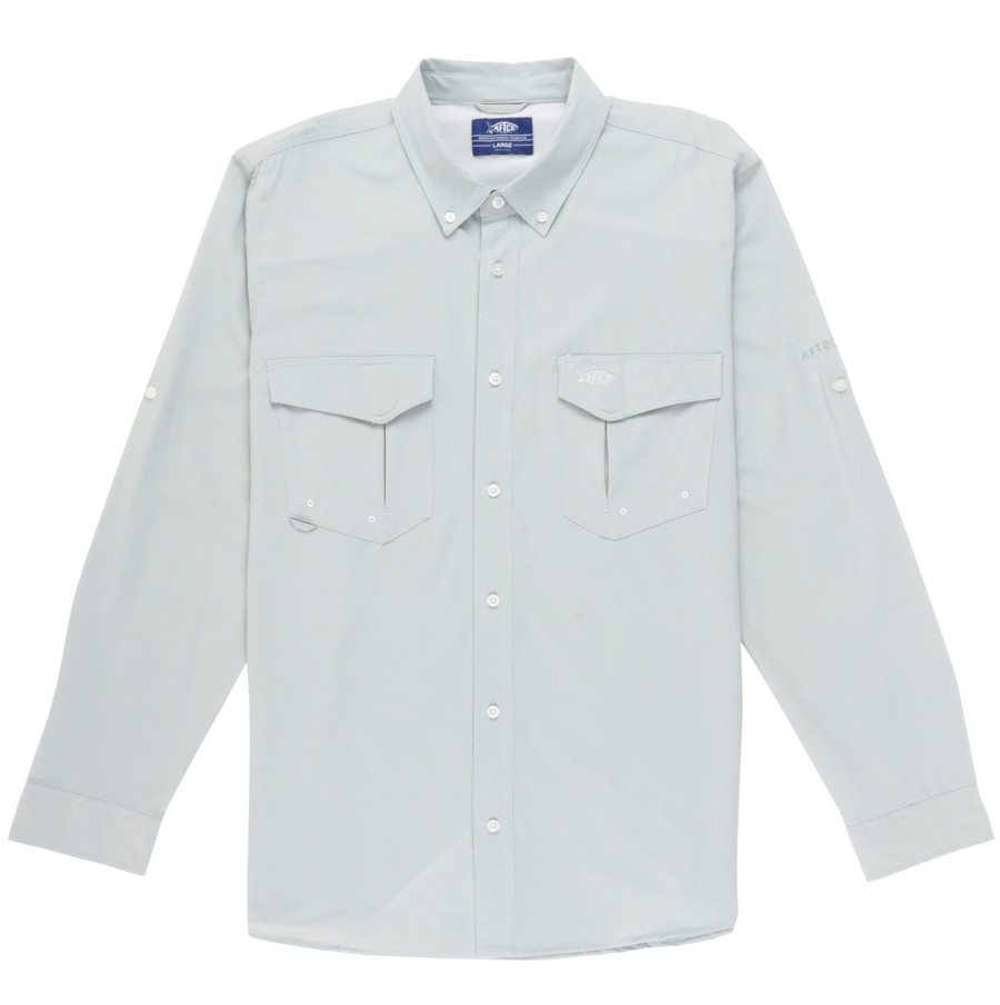 Aftco Men's Apex Stretch Long Sleeve Button Down Shirt (46333)