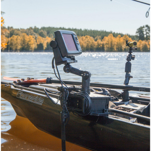 Lowrance® Hook2 Fish Finder Mount with Track Mounted LockNLoad™ Mounti