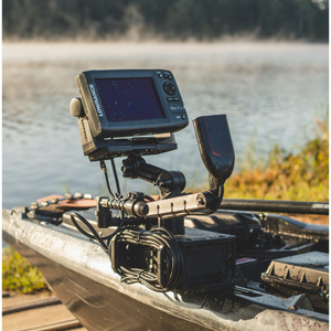 fish finder reel mount YakAttack Fish Finder Mount (FFP-1003) – Wind Rose North Ltd. Outfitters
