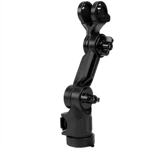 YakAttack Lowrance® Hook2 Fish Finder Mount with Track Mounted LockNLoad™ Mounting System (FFP-1006)