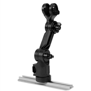 YakAttack Lowrance® Hook2 Fish Finder Mount with Track Mounted LockNLoad™ Mounting System (FFP-1006)