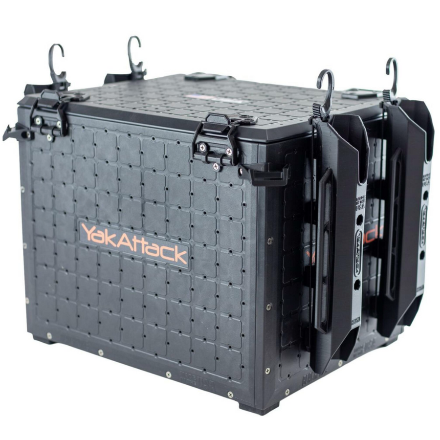 YakAttack BlackPak Pro Kayak Fishing Crate - 13" x 16" (BLP-PRO-13X16)