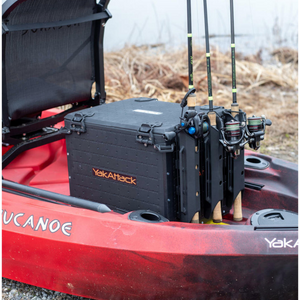 YakAttack BlackPak Pro Kayak Fishing Crate - 13" x 16" (BLP-PRO-13X16)