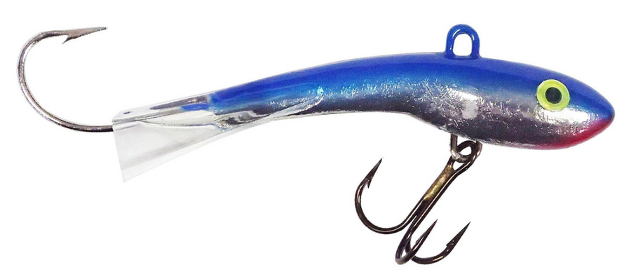 Moonshine Lures Metallic Shiver Minnow #3