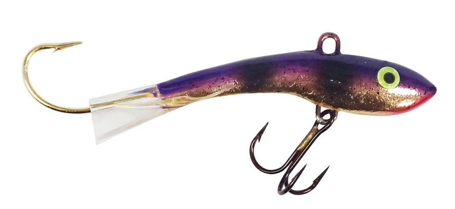 Moonshine Lures Metallic Shiver Minnow #0