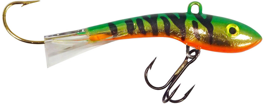 Moonshine Lures Metallic Shiver Minnow #3