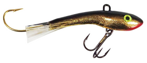 Moonshine Lures Metallic Shiver Minnow #3