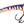Moonshine Lures Metallic Shiver Minnow #0