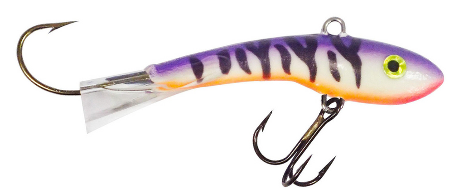 Moonshine Lures Non Glow Shiver Minnow Metallic Size #2 IK Dominator Moonshine Lures Non Glow Shiver Minnow Metallic Size #2 IK Dominator