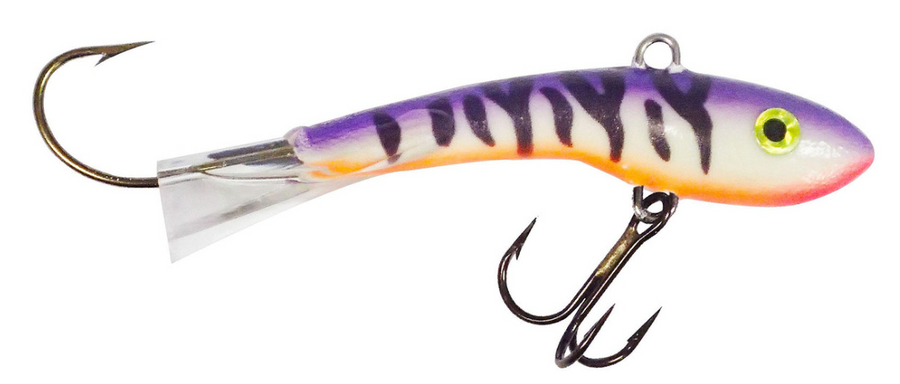 Moonshine Lures Metallic Shiver Minnow #3