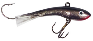 Moonshine Lures Metallic Shiver Minnow #3