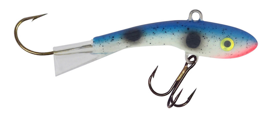 Moonshine Lures Metallic Shiver Minnow #3