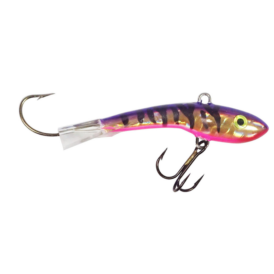 Moonshine Shiver Minnow Metallic Silver Shiner; 1 7/8 in Moonshine Shiver Minnow Metallic Silver Shiner; 1 7/8 in