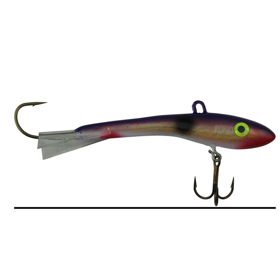 Moonshine Lures Holographic Shiver Minnow #3