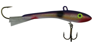 Moonshine Lures Holographic Shiver Minnow #2.5