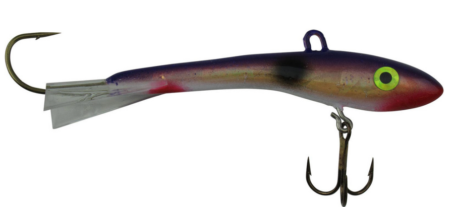 Moonshine Lures Holographic Shiver Minnow #2.5 – Wind Rose North