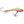Moonshine Lures Holographic Shiver Minnow #1