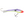 Moonshine Lures Holographic Shiver Minnow #1