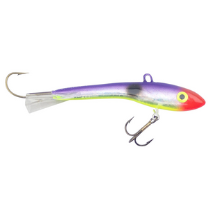 Moonshine Lures Holographic Shiver Minnow - Bird Bones