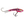 Moonshine Lures Holographic Shiver Minnow #1