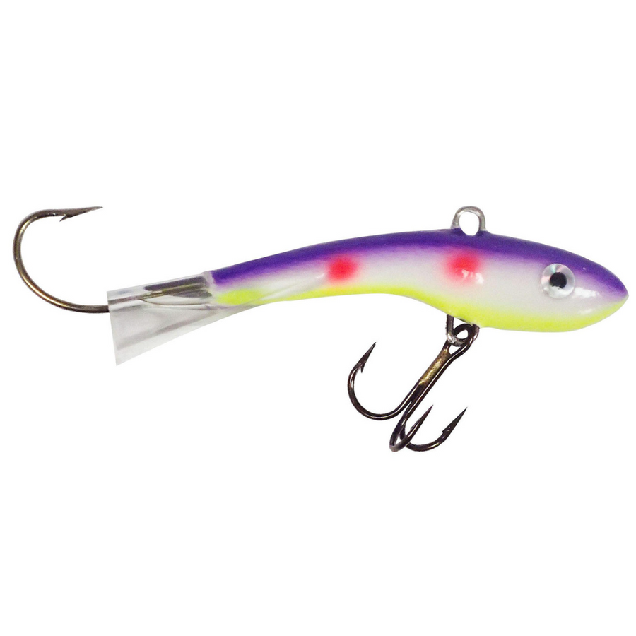 Moonshine Lures Glow Shiver Minnow Size 2.5, 3