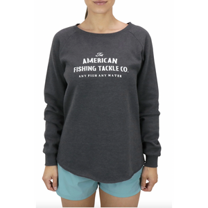 Aftco Women's Whiskey Crew Sweatshirt