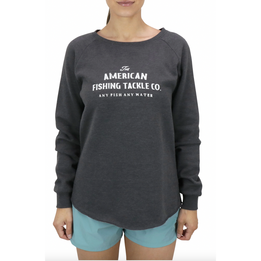 Aftco Women's Whiskey Crew Sweatshirt