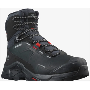Salomon Unisex Quest Winter Thinsulate Waterproof Boots ( – Wind North Ltd.