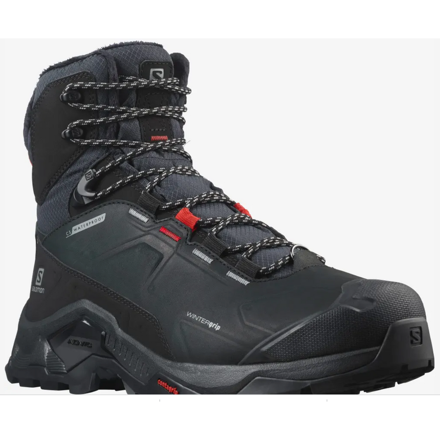 Salomon Unisex Quest Winter Thinsulate Climasalomon Waterproof Boots (413666)