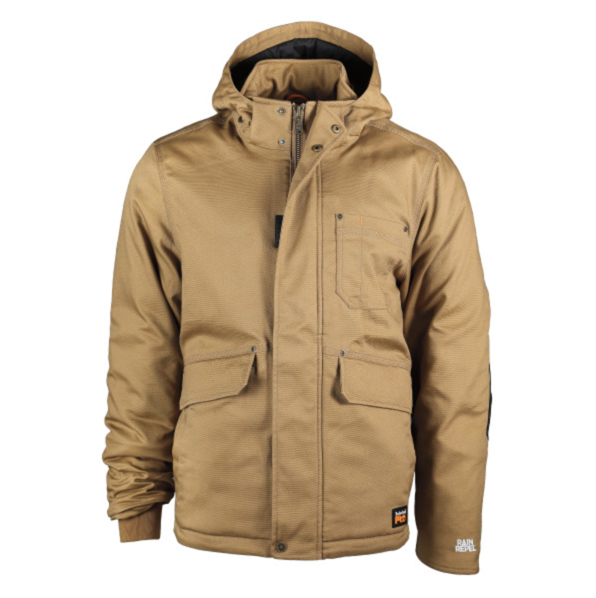 Men s Timberland Pro Ironhide Insulated Hooded Jacket Wind