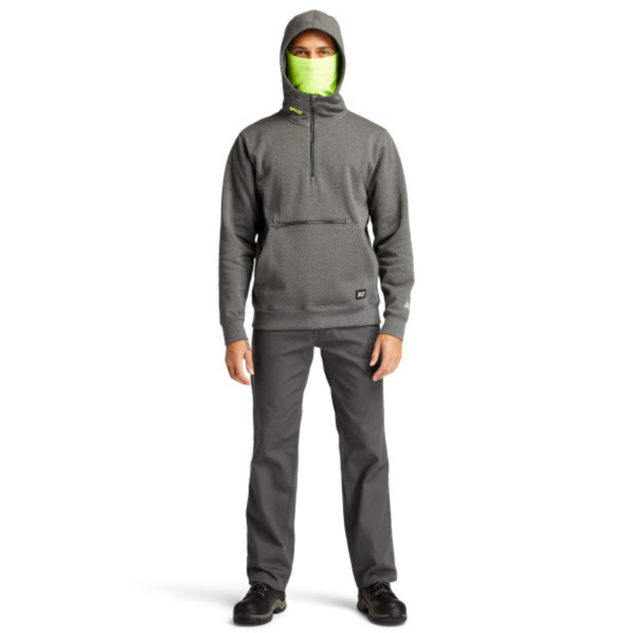 Clam pro top jersey hoodie