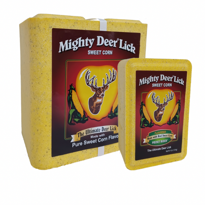 Mighty Deer Lick Sweet Corn Block