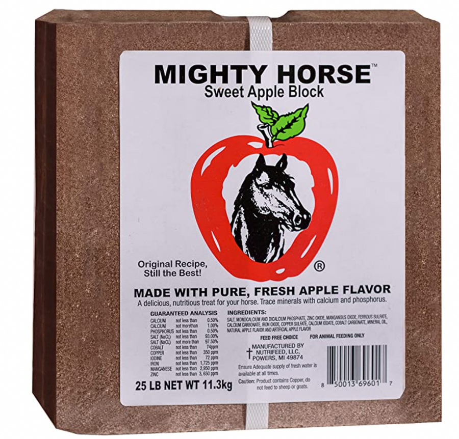 Mighty Horse Sweet Apple Block