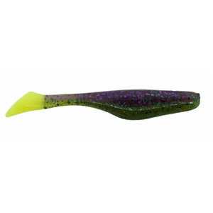 Walleye Assassin Turbo Shad 4"