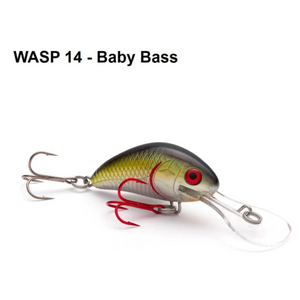 Coot's Vexan Rattlin' Wasp Trolling & Crankbait 1/4 oz No.5