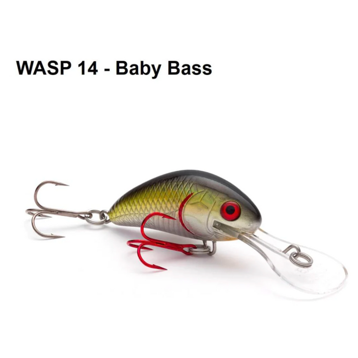 Coot's Vexan Rattlin' Wasp Trolling & Crankbait 1/4 oz No.5