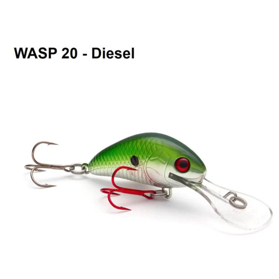 Coot's Vexan Rattlin' Wasp Trolling & Crankbait 1/4 oz No.5